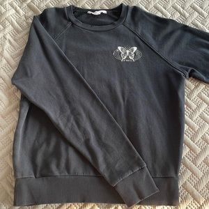 O’Neill XS Black Butterfly Solar System Crewneck Sweatshirt